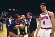 Rony Seikaly at Syracuse (Image via Getty)